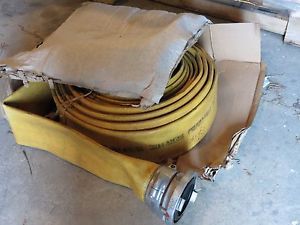 5&#034; fire hose snap tite 100&#039; roll tested last year