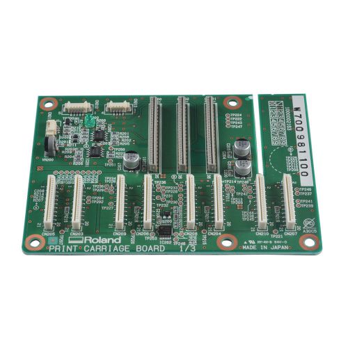 Original Roland RS-640/RS-540 Print Carriage Board-W700981110