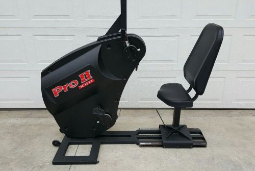 Scifit Pro 2 UBE Upper Body Ergometer  Physical Therapy Wheelchair Access
