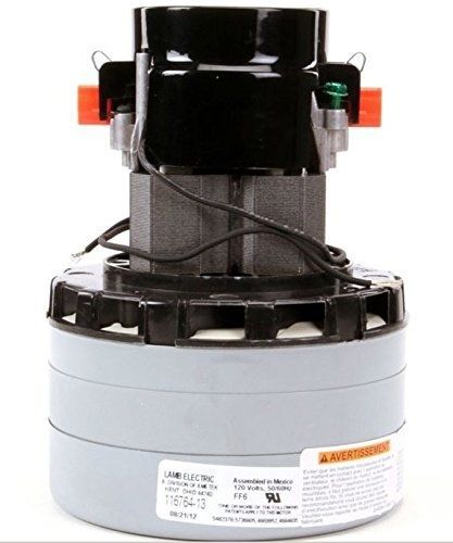 Ametek 120 volt ac vacuum motor 3 stage for windsor, nobles, and tennant 120v ca for sale
