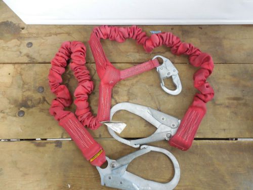 Protecta pro stretch, 1340161 6&#039; shock absorbing lanyard for sale