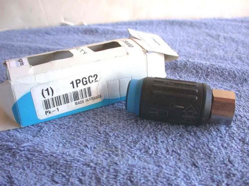 Legris Parker Connector C9000 1PGC2 16bar/232 PSI Free S&amp;H