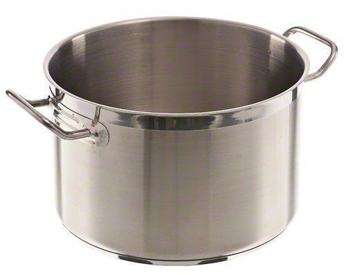 Winco  (SST-12) - 12 Qt Induction Ready Stainless Steel Stock Pot