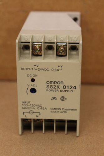 OMRON S82K-0124 POWER SUPPLY
