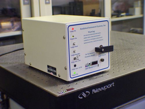Analytical Instrument Systems Ultraviolet UV-2 D AIS Spectrometer Light Source