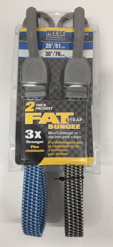 Reese Outfitters FAT Bungee Cord Strap 2 Pack (NEW)