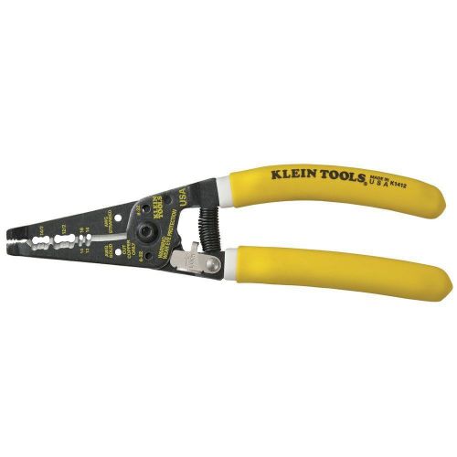 Klein tools k1412 klein tools-kurve dual nm cable stripper/cutter for sale