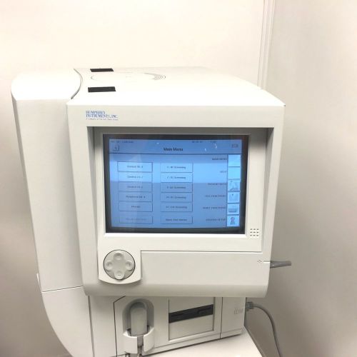 Zeiss Humphrey 720 Visual Field Perimeter Analyzer Table and printer included