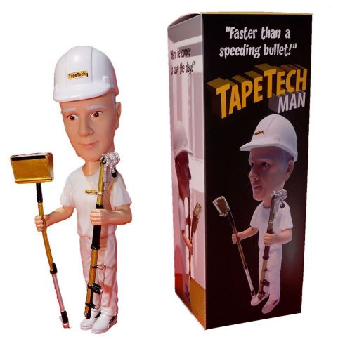 TapeTech Man Bobble Head - Limited Edition - NEW - COLLECTABLE!!!