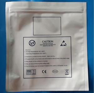 Anti static aluminum foil self-locking packaging bag printed 190 * 210mm X100PCS