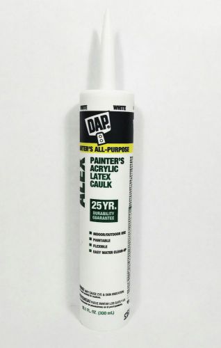 DAP Alex Painter s Acrylic Latex Caulk 25 Year 10.1 Fl Oz WHITE