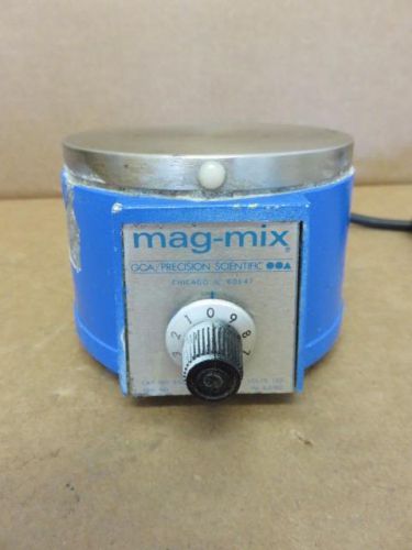 GCA / Precision Scientific Mag-Mix Stirrer 65904- 4.5&#034; Diameter