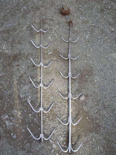 2-12 spikes butcher shop meat hooks stainless steel hooks for sale