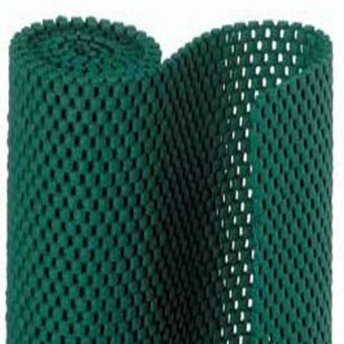 36&#034; Inches x 60&#039; Feet Roll Green Non-Slip Case / Shelf Liner Rubberized ST