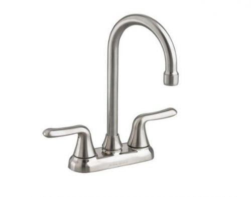 Colony soft 2-handle bar faucet in stainless steel american standard for sale