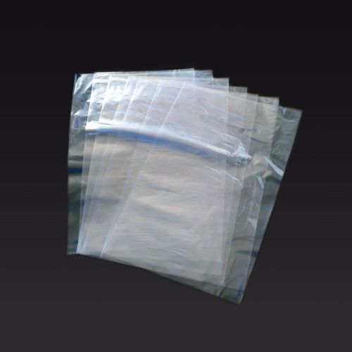 Pvc heat shrink wrap bags clear 80 gauge vented 6&#034; x 9&#034; (500, 1000 or 2000 pcs) for sale
