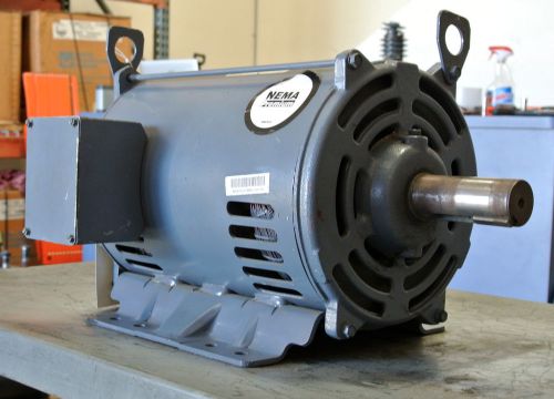 Century Electric Motor 7.5 HP E317 TO125, AO Smith E Plus Motor