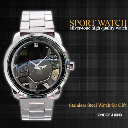 2015 hyundai genesis sport Metal Watch