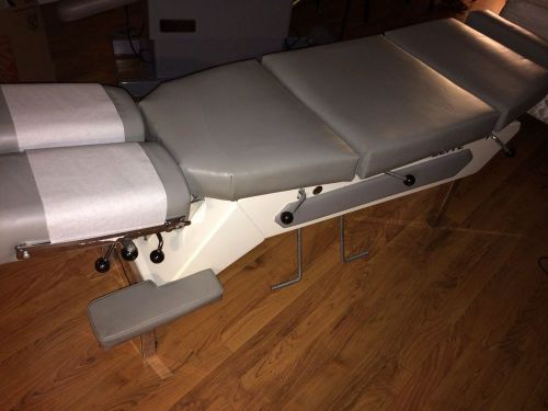 Chiropractic drop table