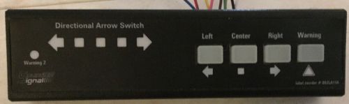 Soundoff signal directional arrow switch etswdas01 for sale
