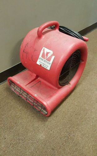 Phoenix stackable centrifugal air mover used local pickup #91872-1 for sale