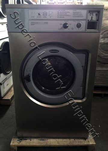 Wascomat w655 front load washer, 55lb, coin, 220v, 3ph, reconditioned for sale