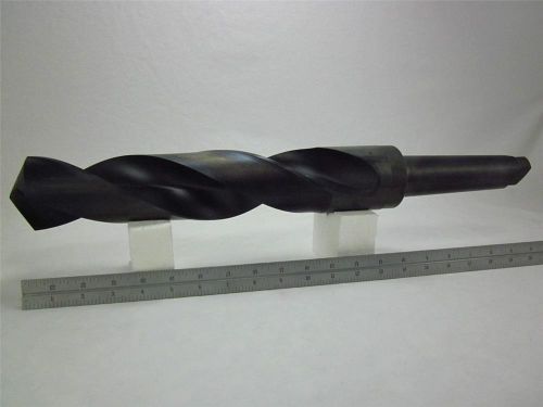 MORSE  2-11/16&#034; x 5mt  TAPER SHANK DRILL   # 10127 ( NEW IN FACTORY PACKAGE )