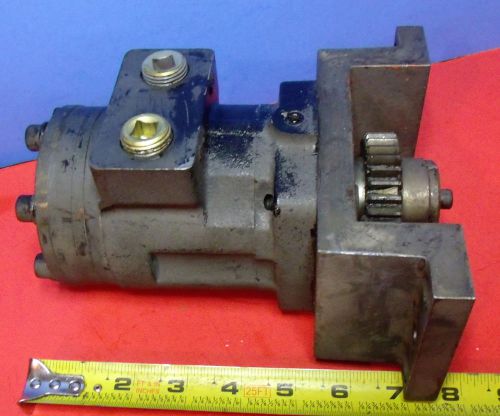 Orbmark hydraulic motor orb-h-050-4p with bracket  [299] for sale