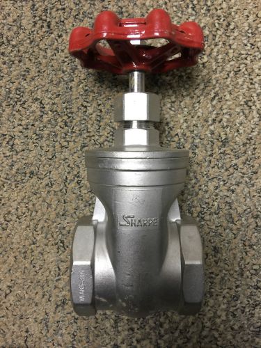 Sharpe 2 &#034; stainless steel valve for sale