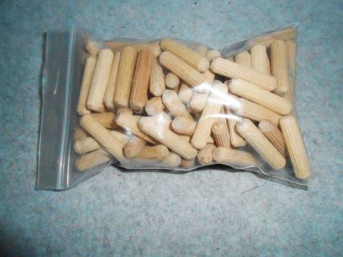 5/16&#034; Wooden Dowels 1 3/8&#034; length  in bags of 100