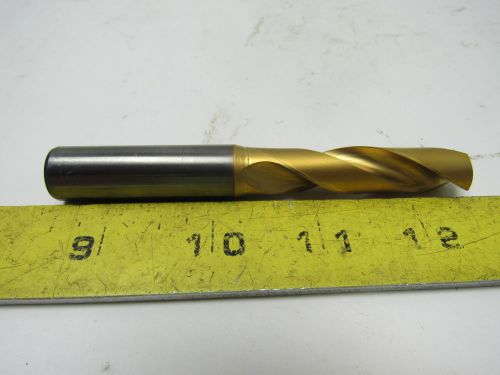 Kennametal B221A12700 12.7MM (1/2&#034;) Solid Carbide KC7215 135° Screw Machine Bit