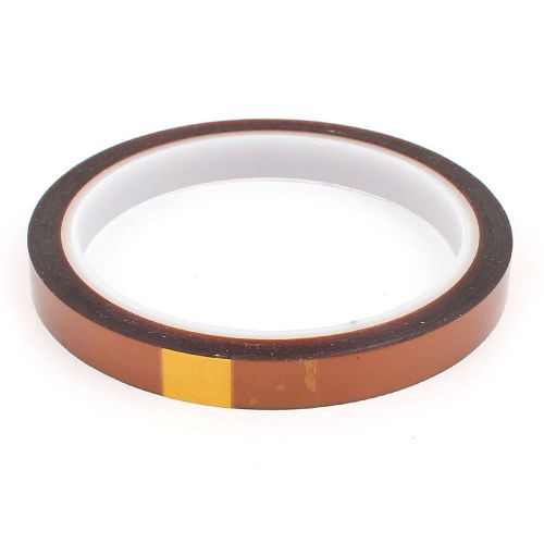 uxcell 10mm Width Heat Resistant High Temperature Adhesive Kapton Tape