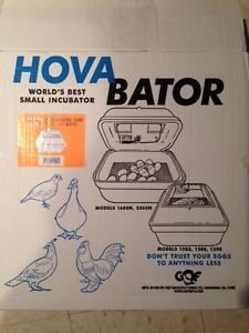 GQF Manufacturing Circulated Air Hova-Bator 110VAC Poultry Incubator 1583