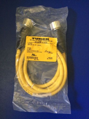 Factory Sealed New in Package - Turck CSM CKM 19-19-1.5/S101 U-46575