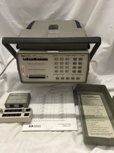 Hewlett Packard Wire Test Instrument model 28687A *Free Fedex*