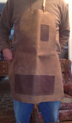 Leather Shop Apron- Handmade from Belfast, Maine