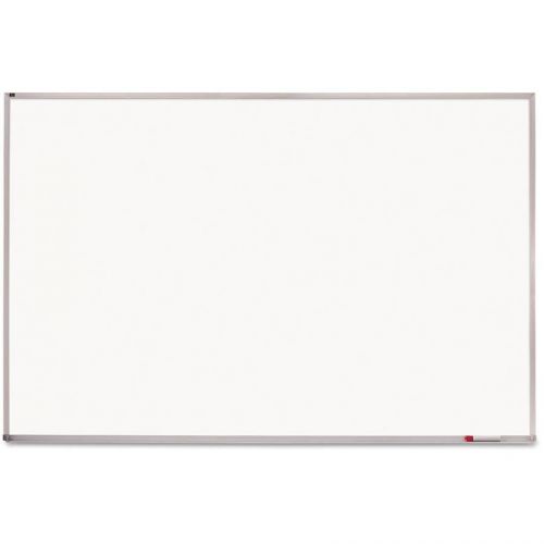 Melamine Whiteboard, Aluminum Frame, 72 x 48 inch + Pens