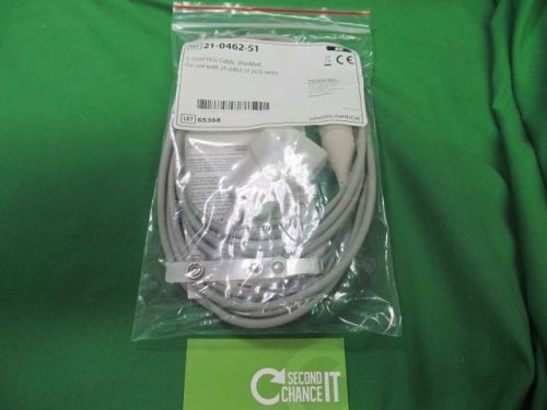 21-0462-51 Smiths Medical Ecg Cable 5-Lead Shielded NEW