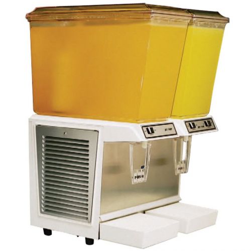 Jet Spray JT20 Double 5 Gallon Bowl Refrigerated Drink Dispenser