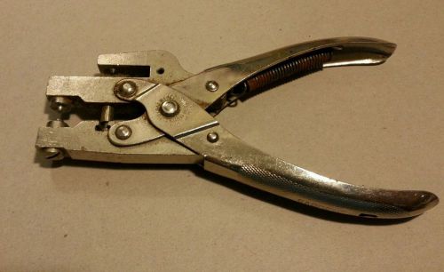Vintage Sargent heavy duty hole punch