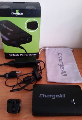 ChargeAll Portable Power Outlet 12000mAh