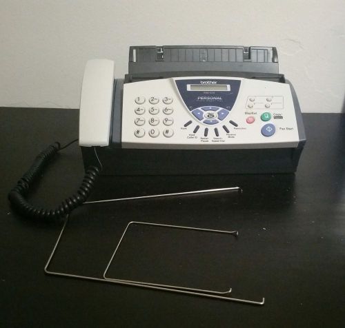 Brother personal fax machine with phone and copier model fax-575 for sale