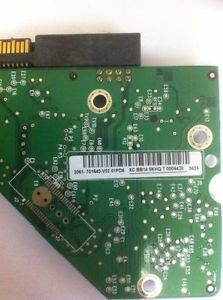 WD WD3200AAks-00uu8a0 (2061-701640-V02 01PD6) DCM:HARNNTJAHN 320gb 3.5&#034; Sata PCB