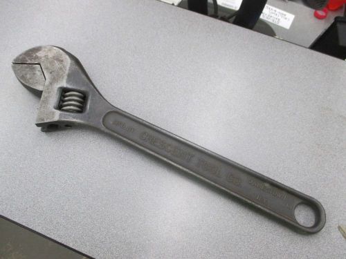 Crescent Tool Co. 18&#034; Adjustable Wrench Drop Forged Steel