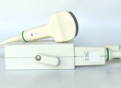 GE 3.5C Convex Array Probe for GE Logiq 3, 5 &amp; 7, LOGIQ 5 Expert/Pro.REF:2050357