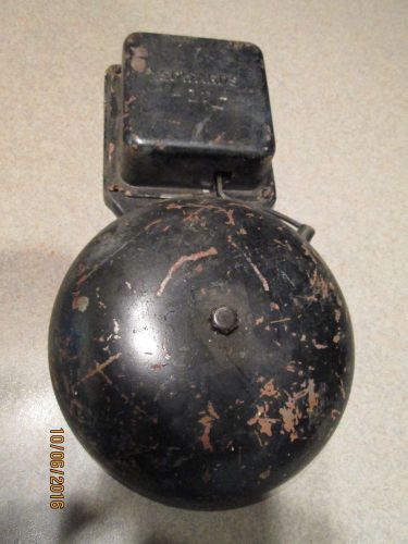 Vintage edwards model -17- fire burglar alarm bell for sale