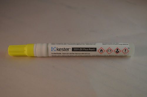 Brand new kester water soluble flux dispensing pen organic 2331-zx, 10ml for sale