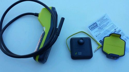 ryobi laser phone works with inspection scope NOT TESTED