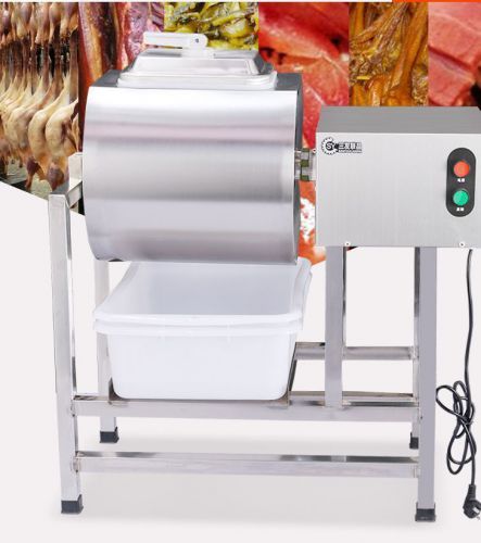 Stainless steel meat salting machine/meat poultry tumbler machine 25l for sale