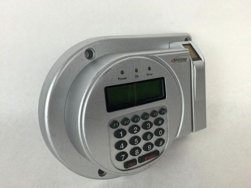 Novatime NT380-FP Timeclock  Magnetic Reader Terminal Finger Print ID Scanner
